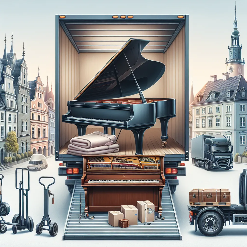 Transport pianin Poznań – Wynajem Fortepianów i Pianin na Wyciągnięcie Ręki